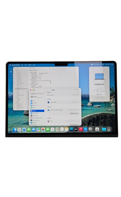 Apple MacBook Air 13 2022 A2681 M2 8GB 256GB SSD 13,6